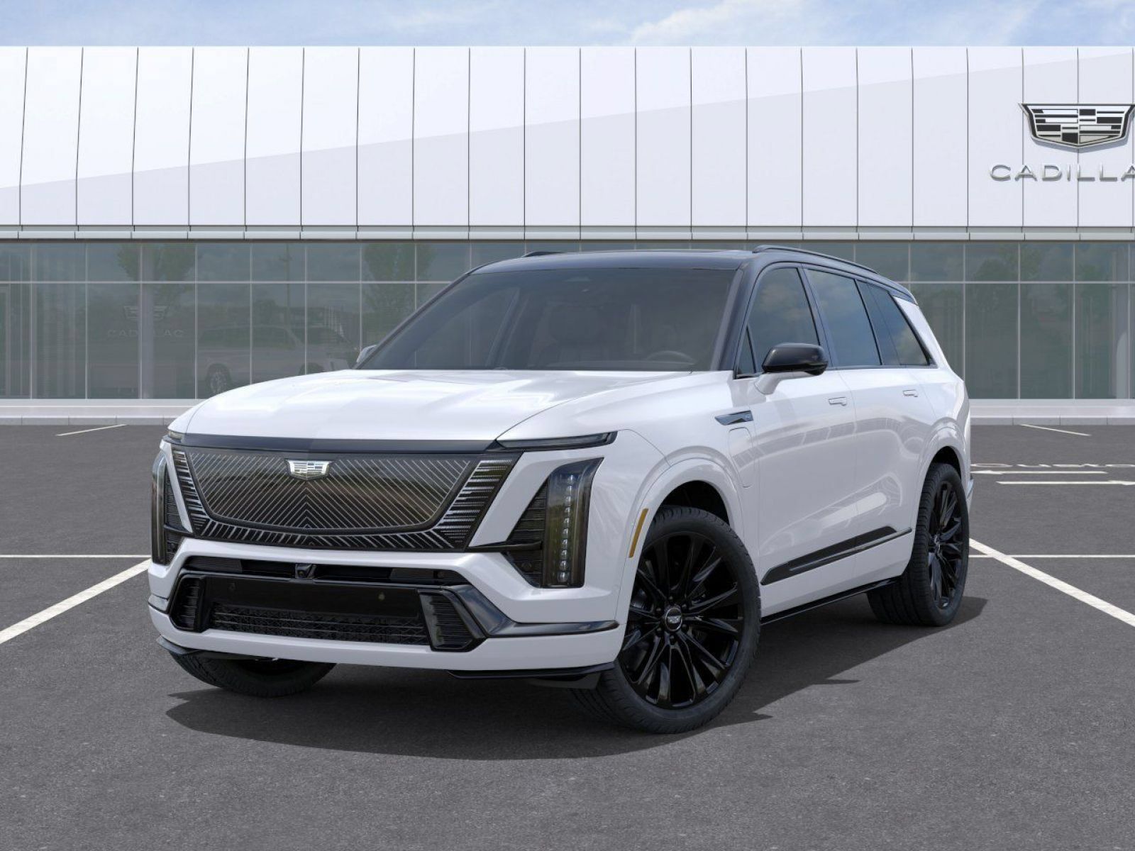 New 2027 Cadillac Vistiq Platinum w/ LPO, Floor Liner Package AWD/4WD image 6