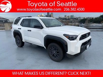 New 2025 Toyota 4Runner SR5