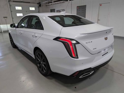 New 2026 Cadillac CT4 Sport AWD/4WD image 9