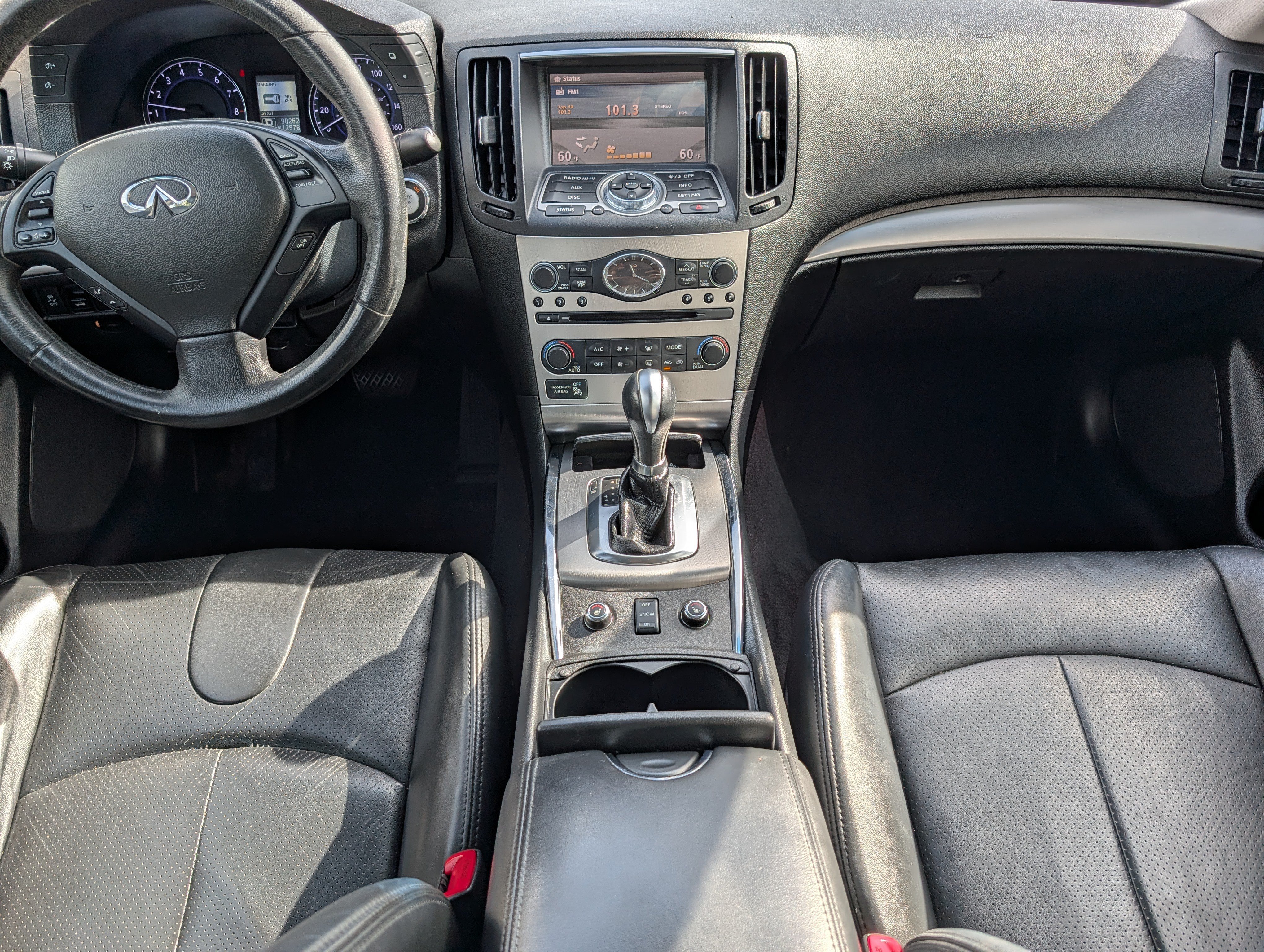 Used 2011 INFINITI G25 x w/ Moonroof Pkg AWD/4WD image 10