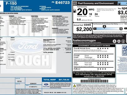 Used 2023 Ford F150 XLT w/ Equipment Group 302A High