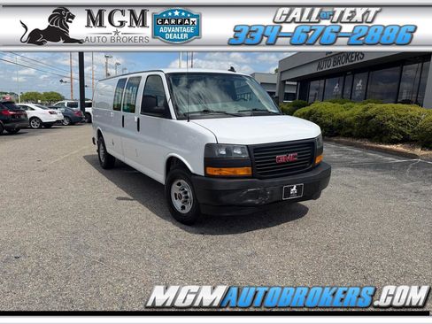 Used 2022 GMC Savana 2500 Extended w/ Driver Convenience Package RWD image 1