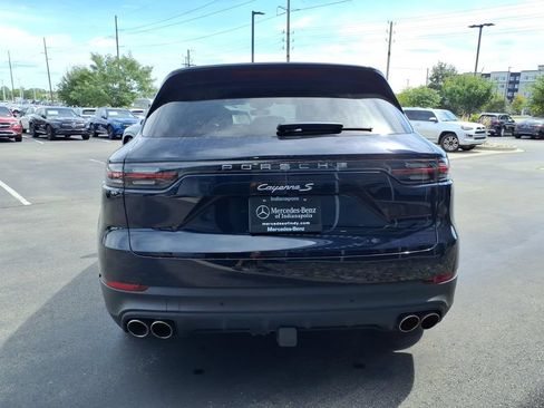 Used 2021 Porsche Cayenne S AWD/4WD image 5