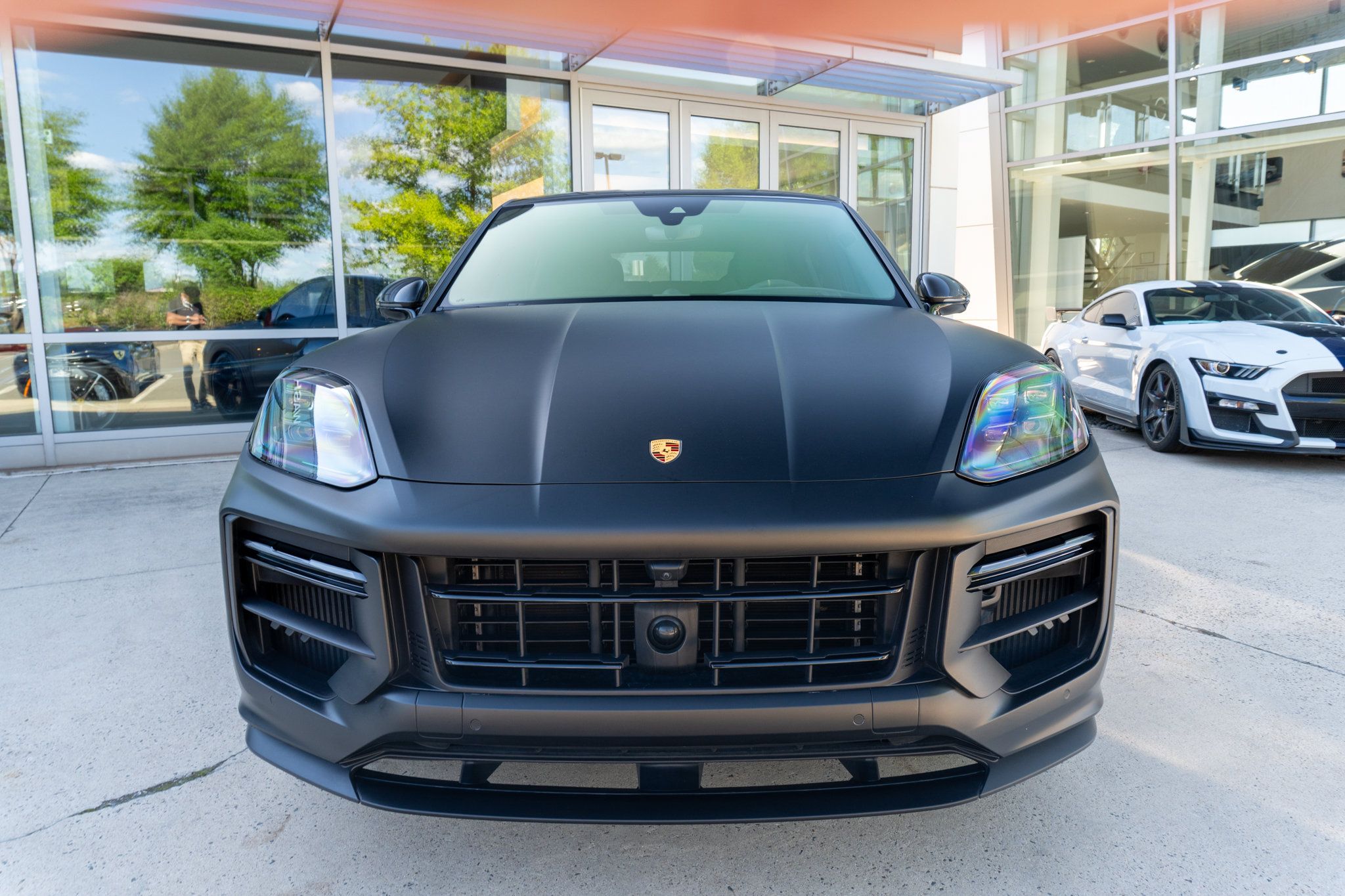 Used 2024 Porsche Cayenne Turbo GT AWD/4WD image 7
