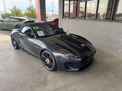 Used 2020 Jaguar F-TYPE Convertible image 4