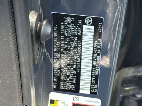 Used 2024 Toyota Camry TRD FWD image 28