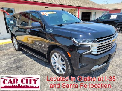 Used 2021 Chevrolet Suburban High Country