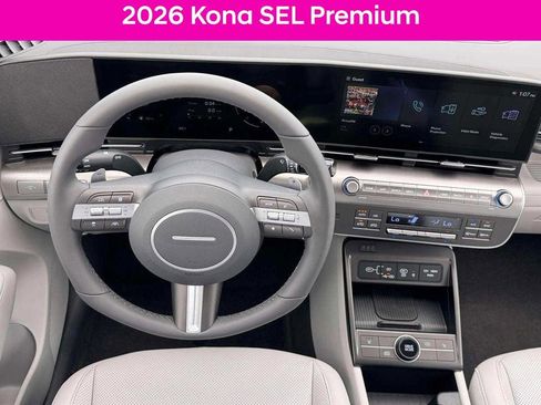 New 2026 Hyundai Kona SEL Premium FWD image 10