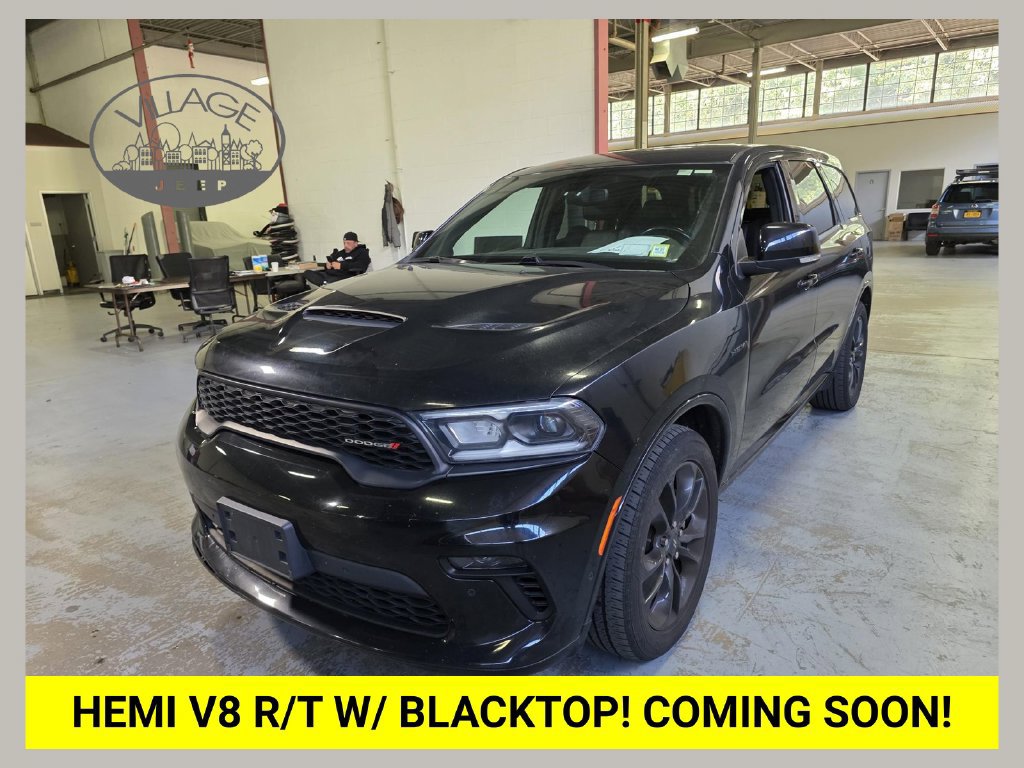 Used 2022 Dodge Durango R/T w/ Blacktop Package AWD/4WD image 1
