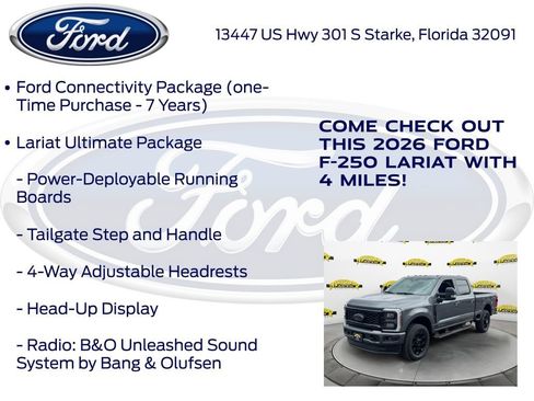 New 2026 Ford F250 Lariat AWD/4WD image 30