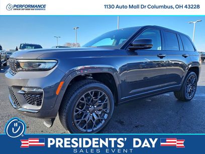 New 2025 Jeep Grand Cherokee Summit w/ Adv Protech Group IV