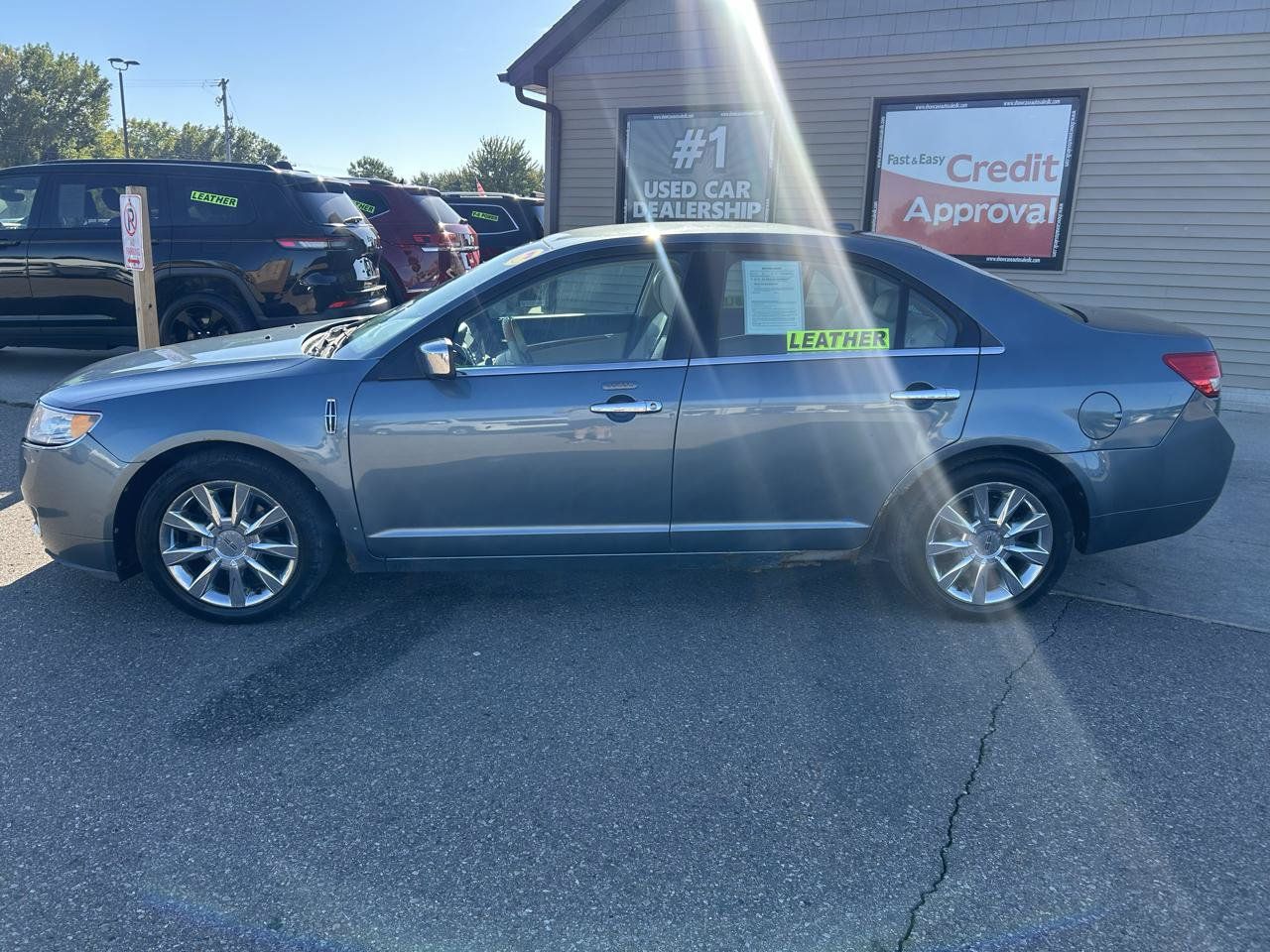 Used 2011 Lincoln MKZ AWD image 8