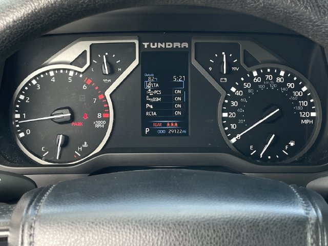 Used 2023 Toyota Tundra SR5 w/ SR5 Convenience Package AWD/4WD image 16