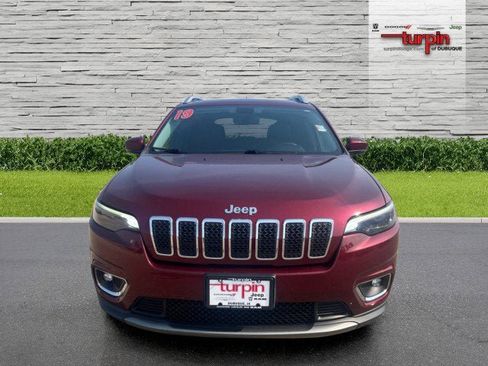 Used 2019 Jeep Cherokee Limited image 8