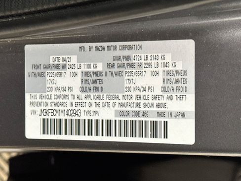 Used 2021 MAZDA CX-5 Touring w/ Touring Preferred SV Package AWD/4WD image 28