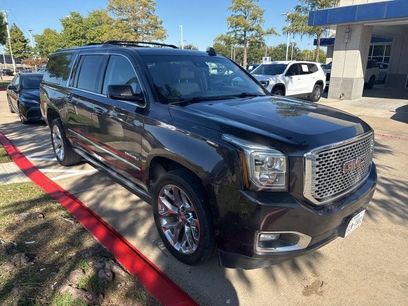 Used 2017 GMC Yukon XL Denali w/ Open Road Package