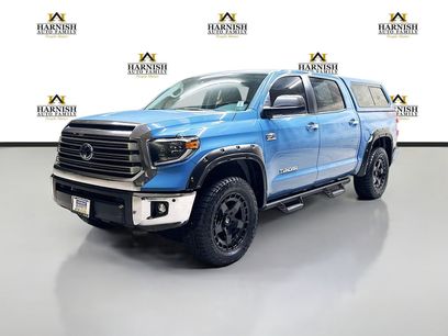 Used 2020 Toyota Tundra Limited