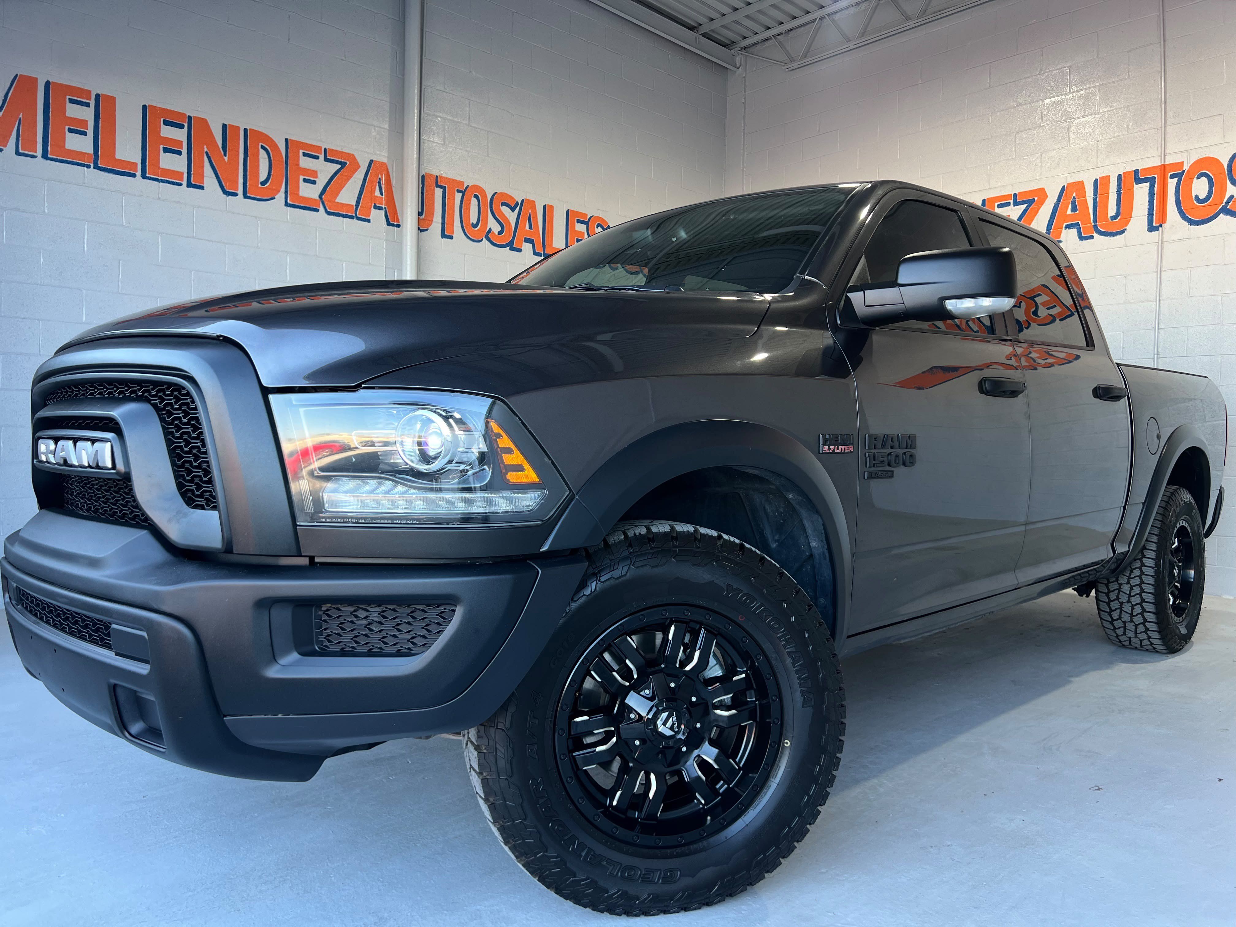 Used 2021 RAM 1500 Warlock w/ Luxury Group AWD/4WD image 1
