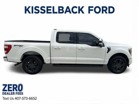 Certified 2022 Ford F150 Lariat w/ Equipment Group 502A High AWD/4WD image 4