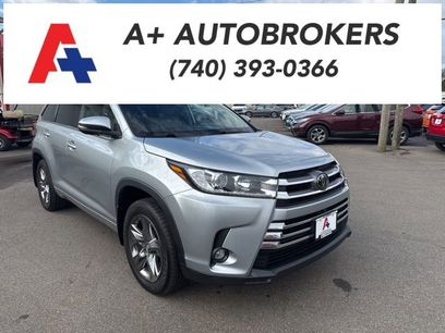 Used 2019 Toyota Highlander Limited Platinum