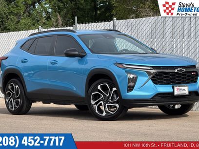 Certified 2025 Chevrolet Trax RS w/ Driver Confidence Package