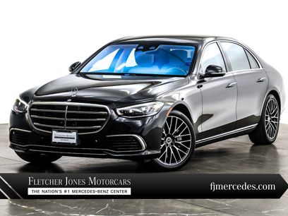 Certified 2026 Mercedes-Benz S 580 4MATIC Sedan
