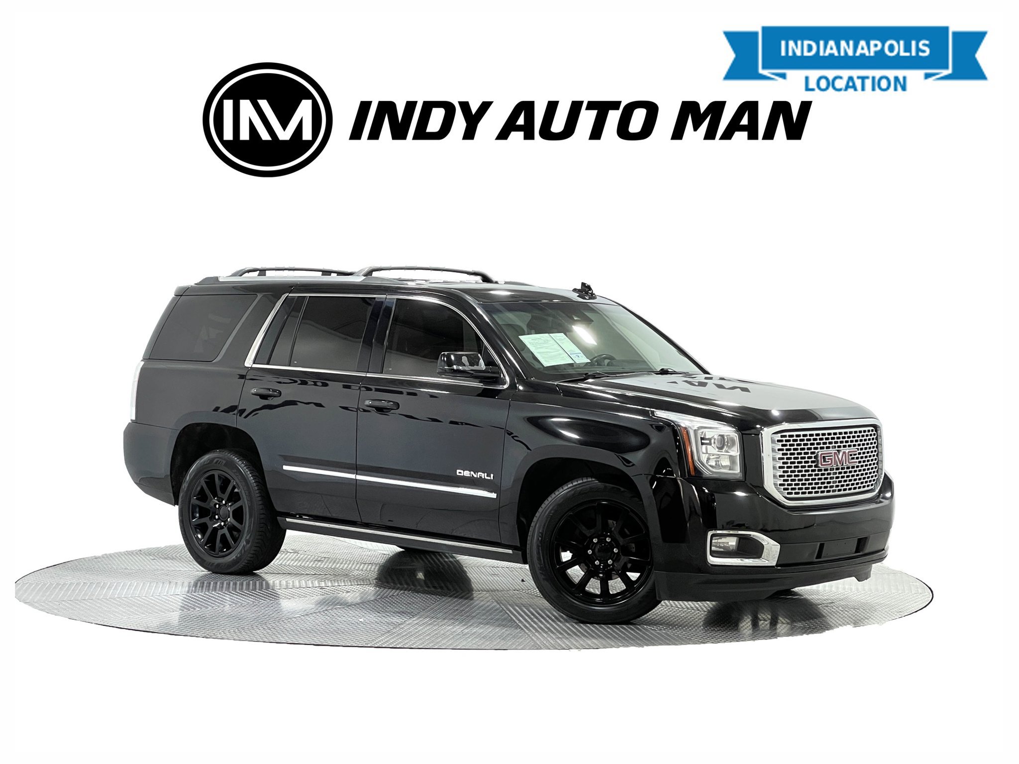 Used 2016 GMC Yukon Denali w/ Open Road Package AWD/4WD image 1