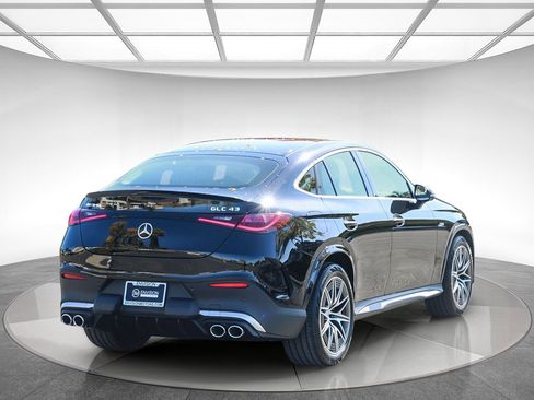 New 2026 Mercedes-Benz GLC 43 AMG 4MATIC Coupe image 4