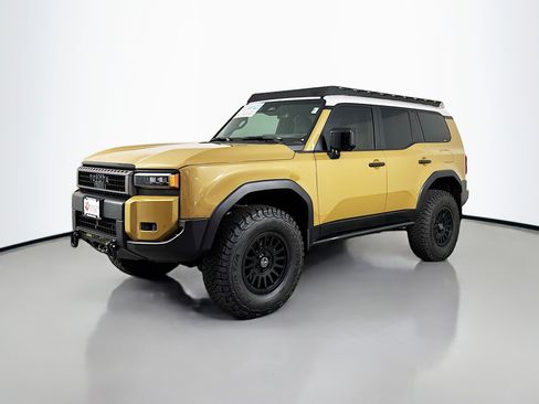 Certified 2025 Toyota Land Cruiser AWD/4WD image 3
