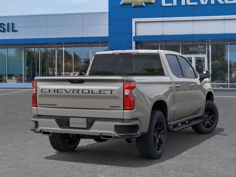 New 2026 Chevrolet Silverado 1500 RST w/ Dark Appearance Package AWD/4WD image 4