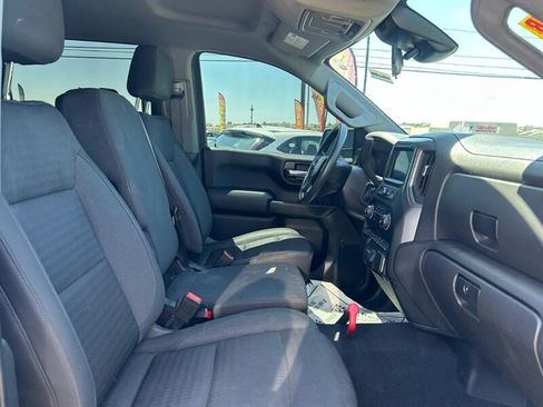 Used 2023 Chevrolet Silverado 1500 Custom w/ LPO, Dark Essentials Package RWD image 13