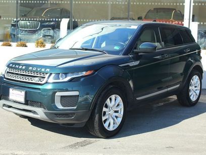 Used 2017 Land Rover Range Rover Evoque SE