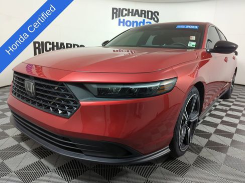 Certified 2023 Honda Accord Sport image 1