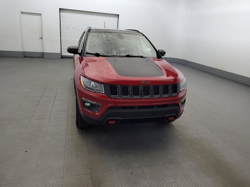 Used 2018 Jeep Compass Trailhawk w/ Cold Weather Group AWD/4WD image 14
