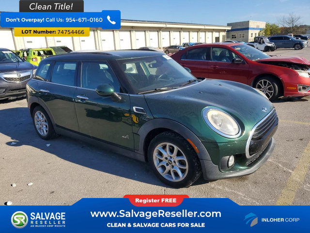 Used 2017 MINI Cooper Clubman ALL4 AWD/4WD image 5
