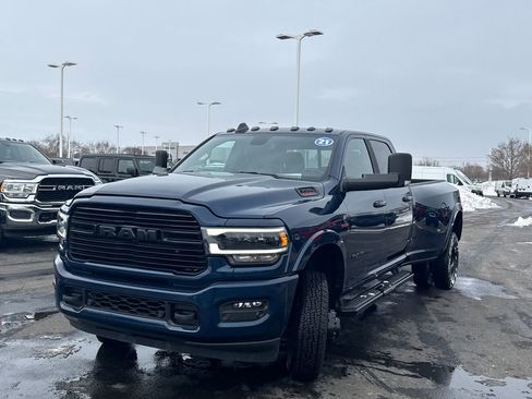 Used 2021 RAM 3500 Laramie image 7