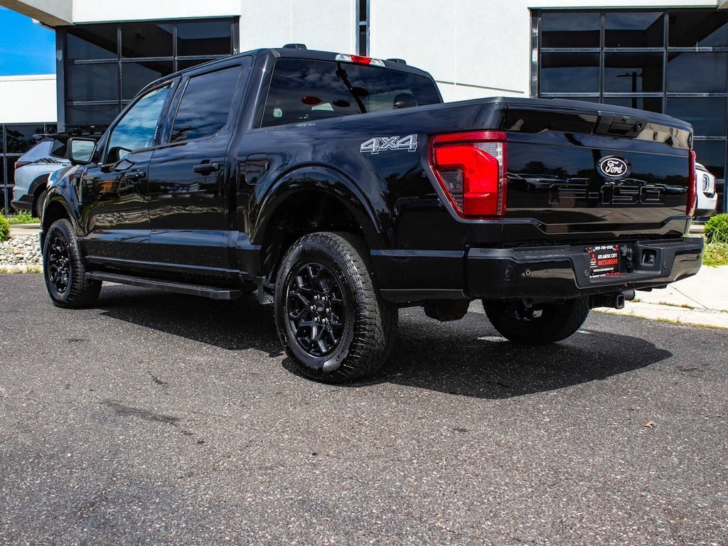Used 2024 Ford F150 XLT w/ XLT Black Appearance Package AWD/4WD image 4