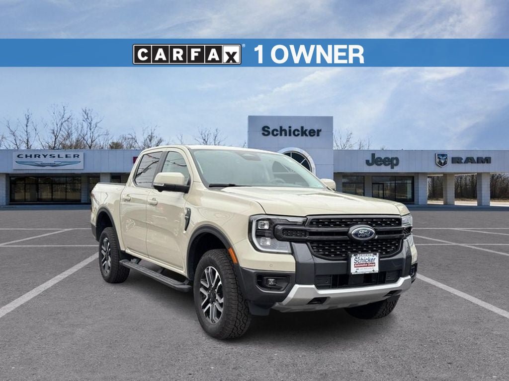 Used 2025 Ford Ranger Lariat w/ FX4 Off-Road Package AWD/4WD image 1