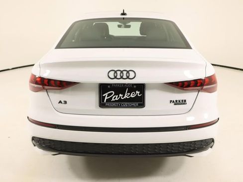Certified 2025 Audi A3 2.0T Premium w/ Black Optic Package image 4