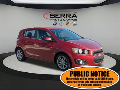 Used 2012 Chevrolet Sonic LT