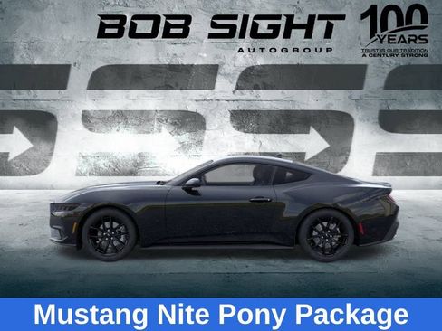 New 2025 Ford Mustang Coupe image 4