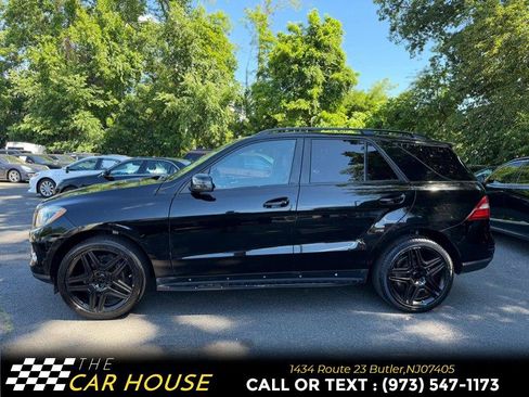 Used 2014 Mercedes-Benz ML 350 4MATIC image 3