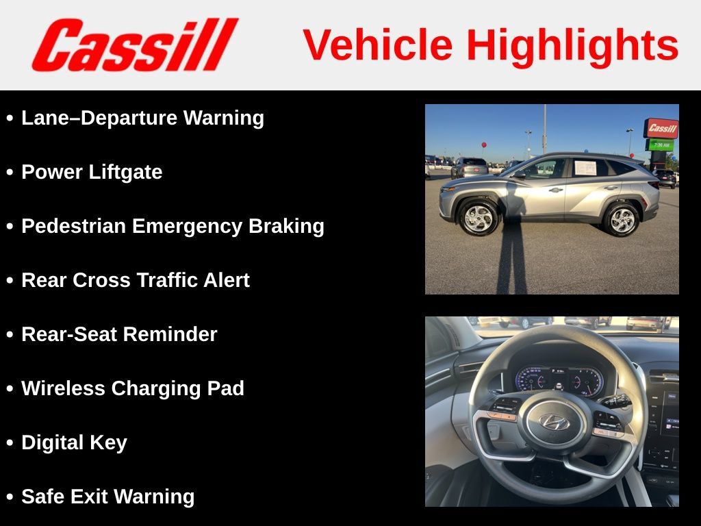 Used 2024 Hyundai Tucson SEL FWD image 14