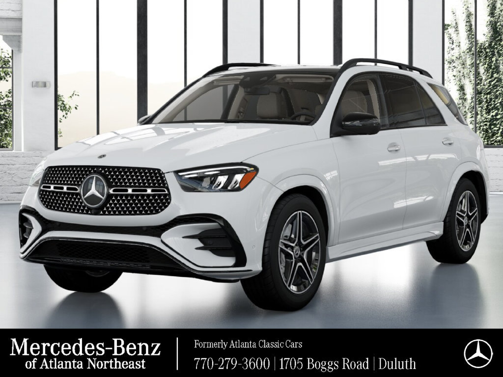 Used 2026 Mercedes-Benz GLE 350 4MATIC image 1