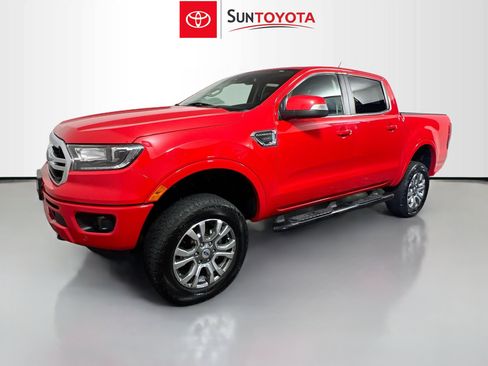 Used 2023 Ford Ranger Lariat w/ Technology Package AWD/4WD image 9
