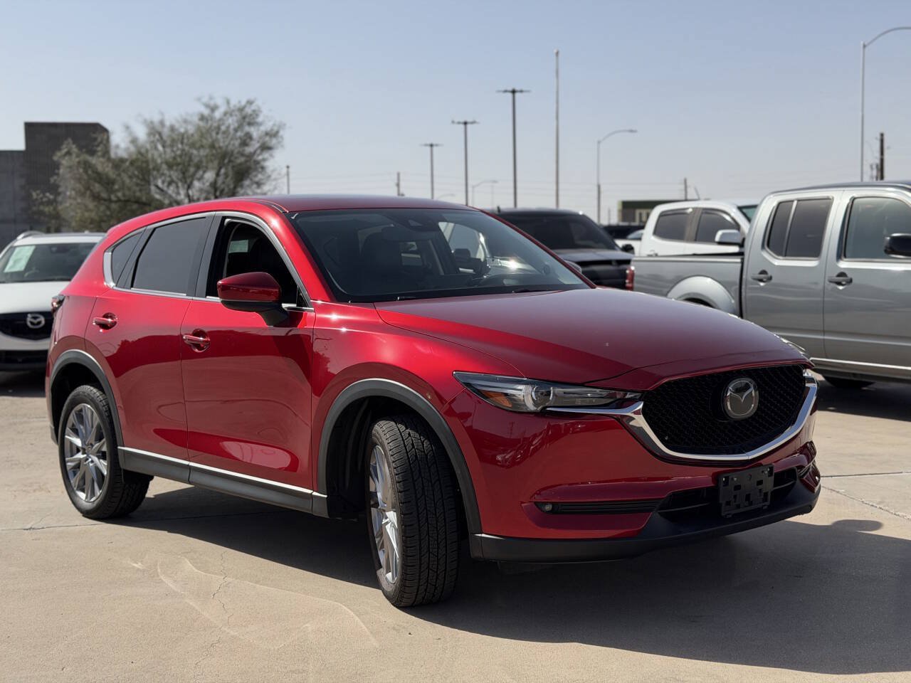 Used 2021 MAZDA CX-5 Grand Touring FWD image 2