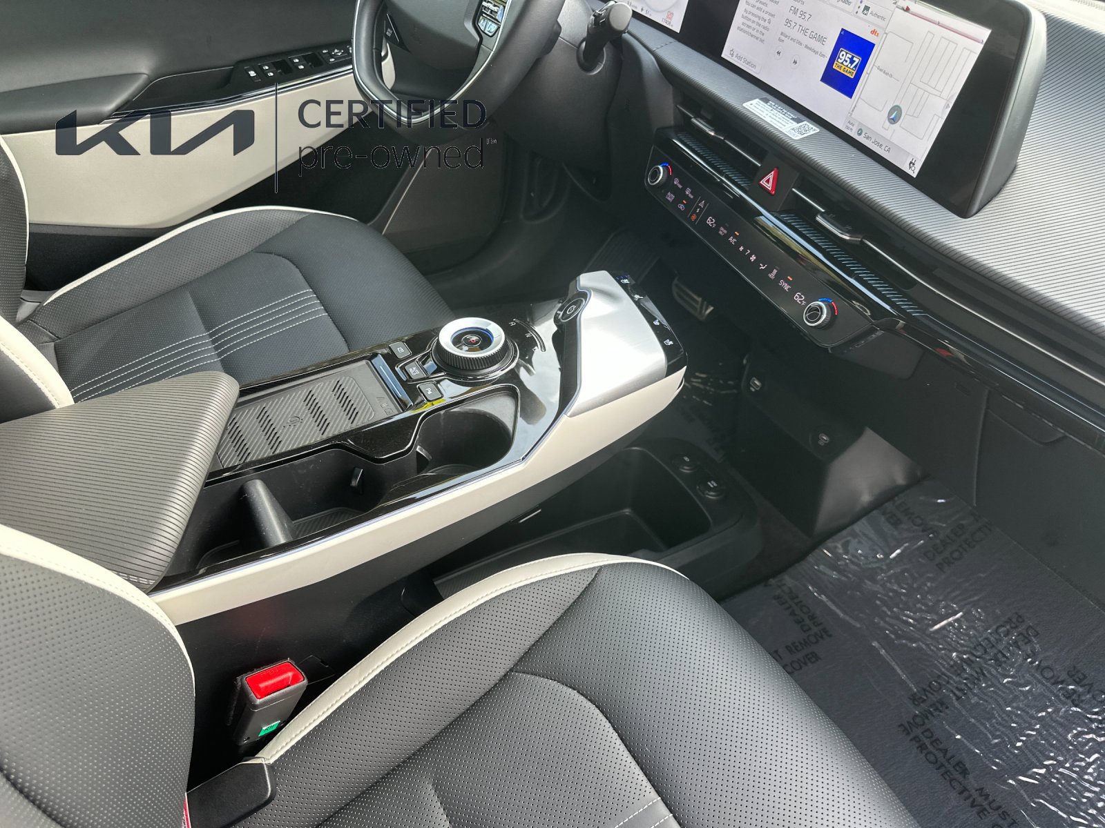 Certified 2023 Kia EV6 GT-Line RWD image 17