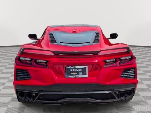 Used 2023 Chevrolet Corvette Stingray Premium Cpe w/ Z51 Performance Package RWD image 4