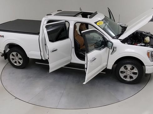 Certified 2023 Ford F150 Platinum w/ FX4 Off-Road Package AWD/4WD image 51