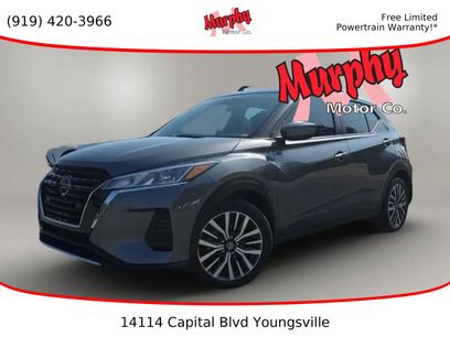 Used 2021 Nissan Kicks SV